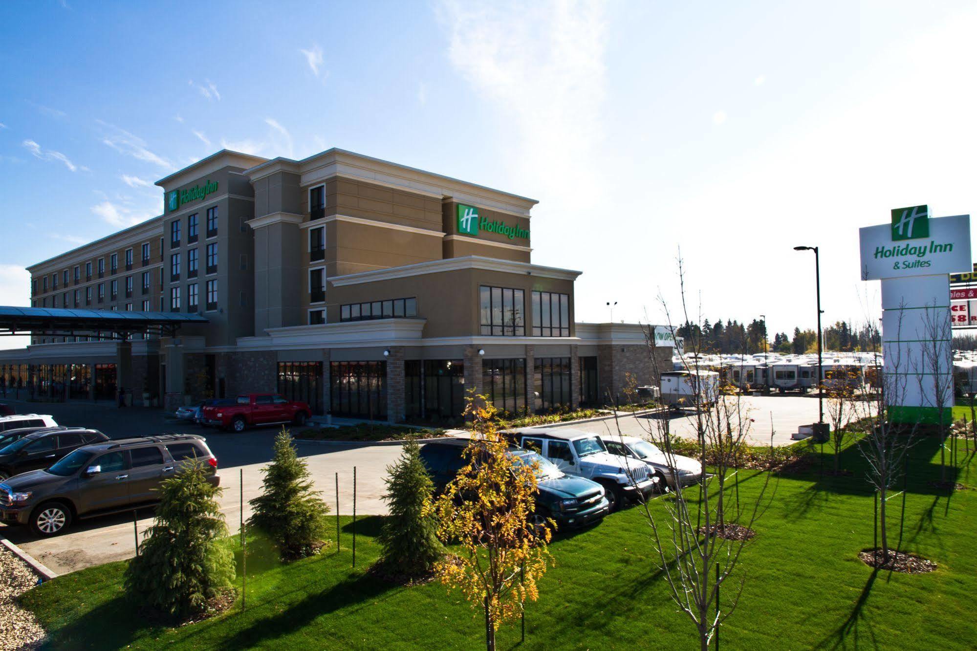 Holiday Inn Hotel & Suites Red Deer By Ihg Exterior photo
