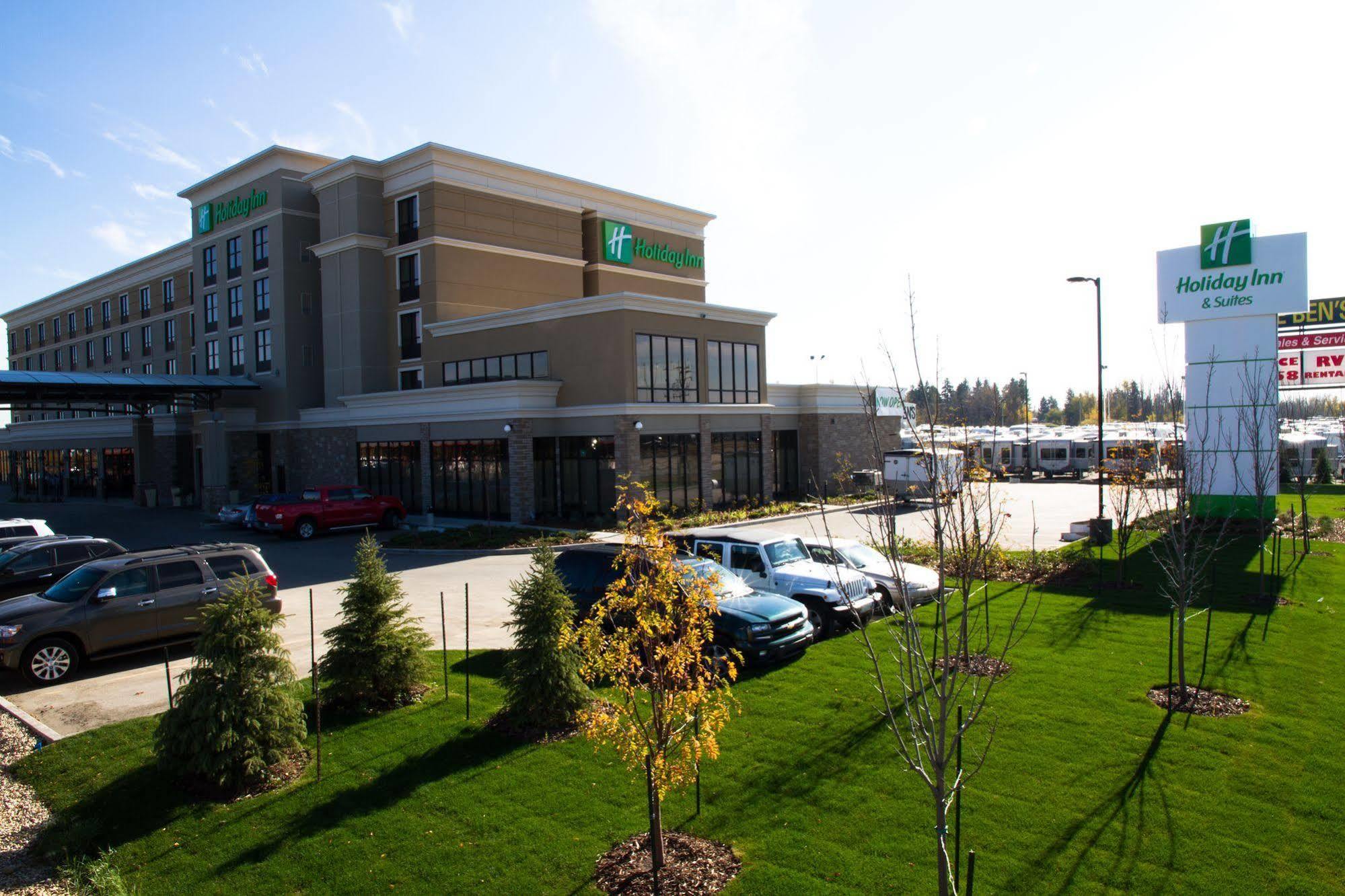 Holiday Inn Hotel & Suites Red Deer By Ihg Exterior photo