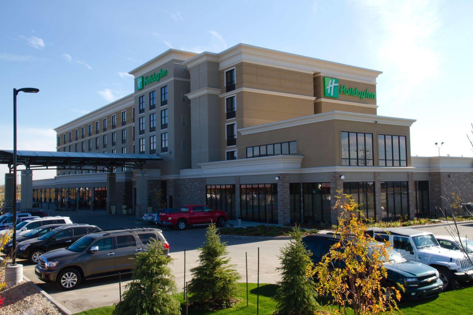 Holiday Inn Hotel & Suites Red Deer By Ihg Exterior photo